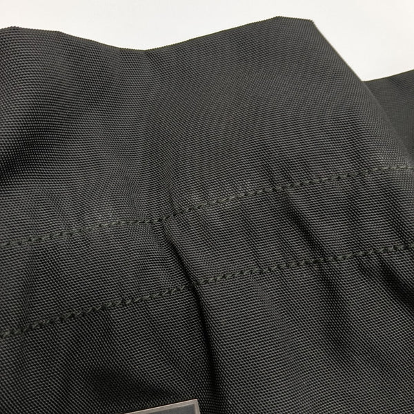 Nylon Top Handle Bag Black