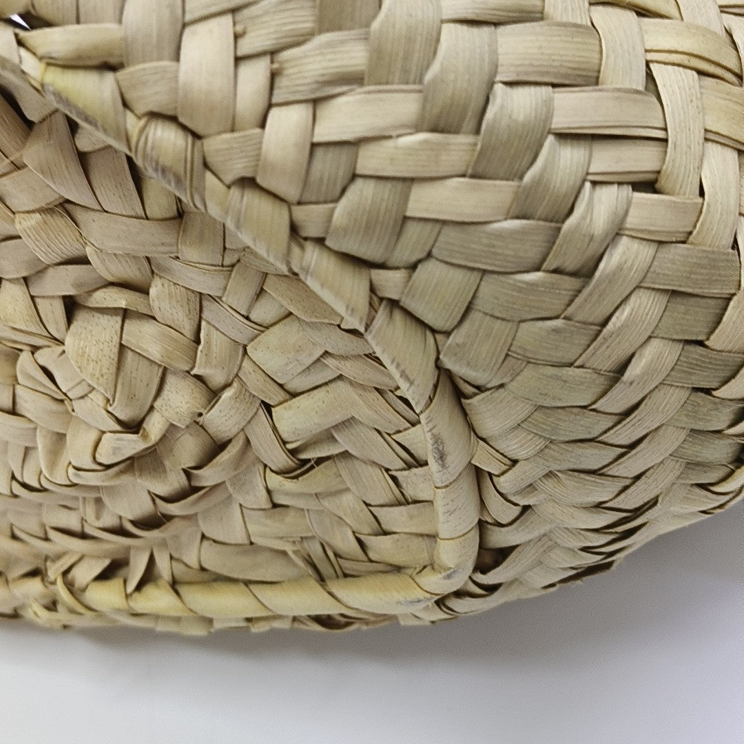 Basket Straw Beige