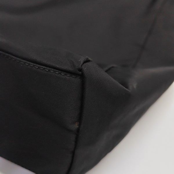 Nylon Tote Bag Black