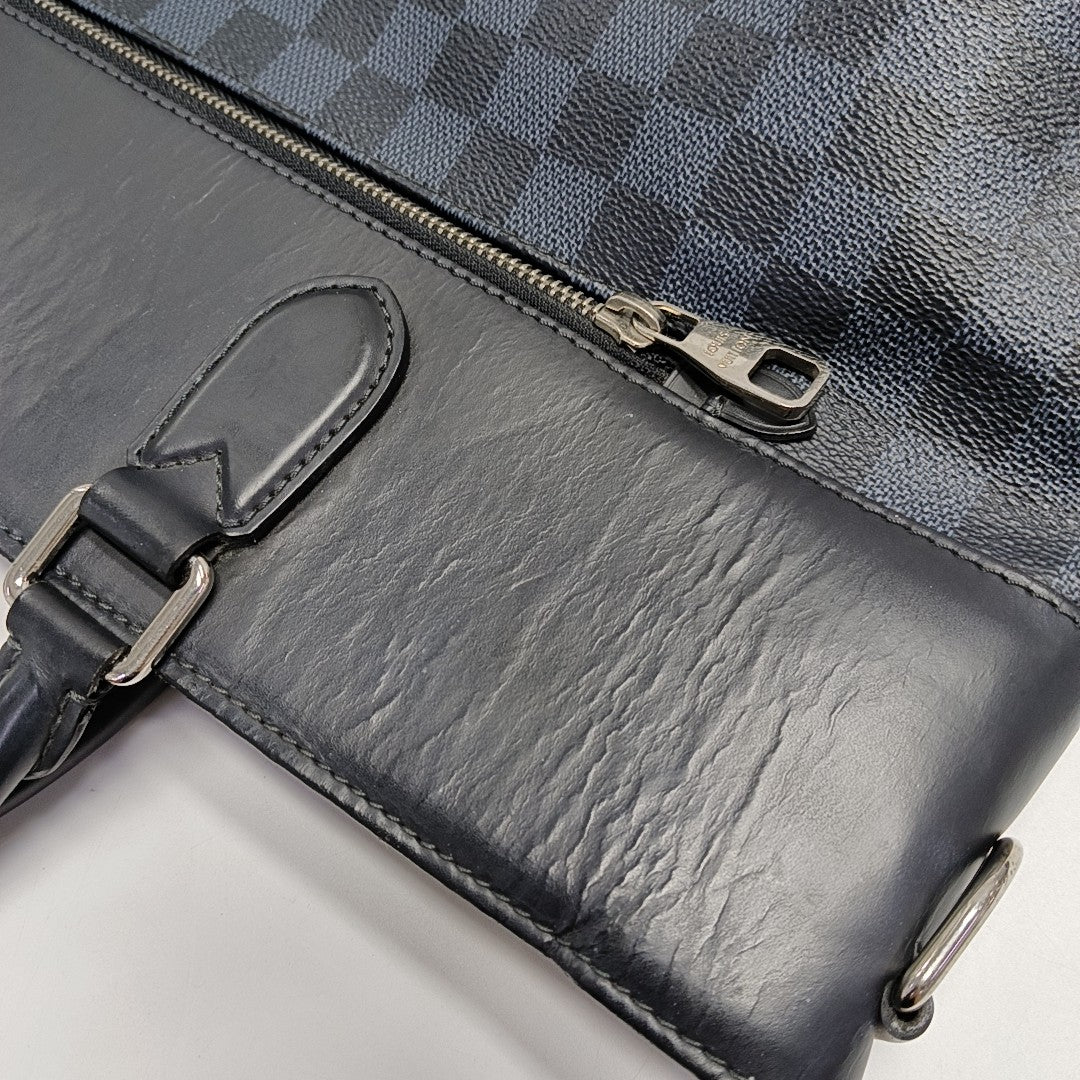 EXPLORER Damier Coated Canvas Blue