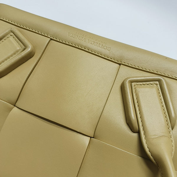 Arco Small Calfskin Yellow