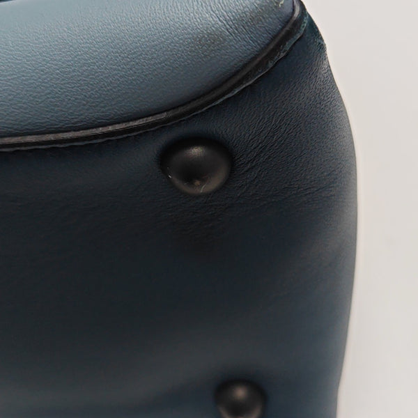 Piazza Lambskin Blue