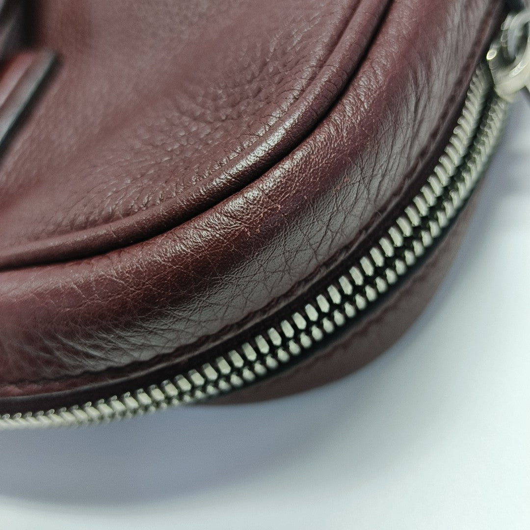 Soho Large Calfskin Red