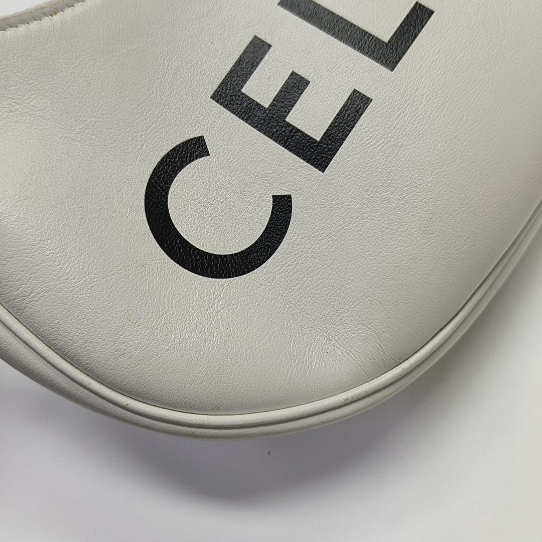 AVA Medium Calfskin White