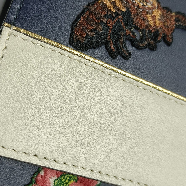 Cat Lock Calfskin Multicolor