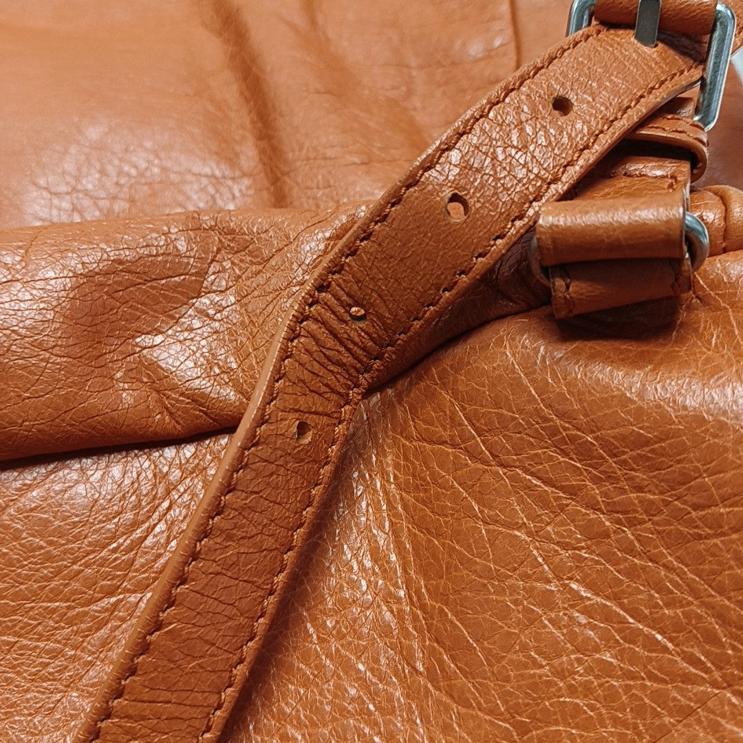 Lambskin Orange