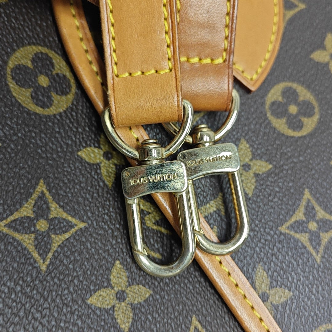 BEL AIR GM Monogram Coated Canvas Brown