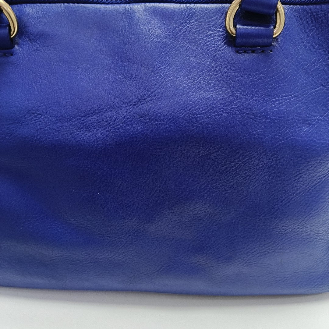 Calfskin Blue
