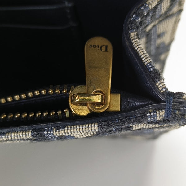 Saddle Monogram Canvas Azul