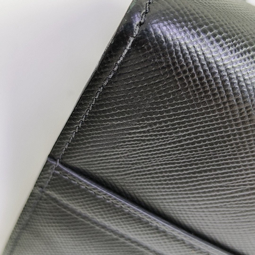 Monochrome Small Saffiano Calfskin Black