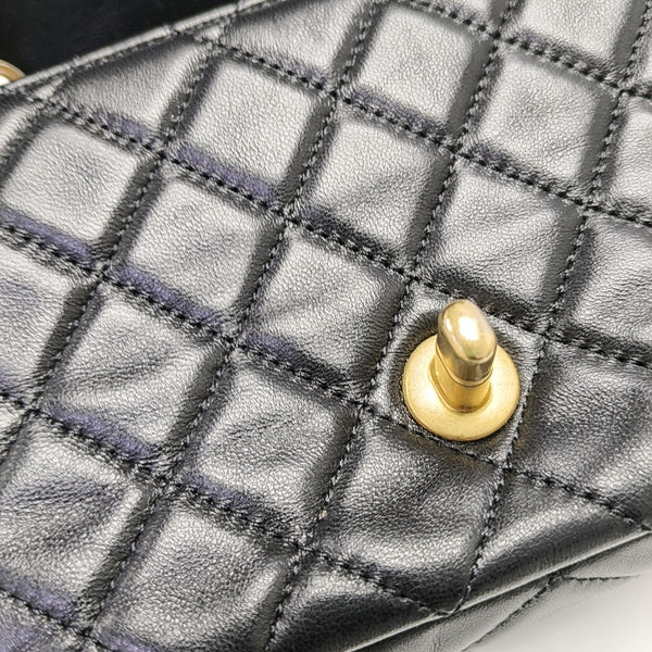 CLASSIC FLAP Mini Quilted Lambskin Black