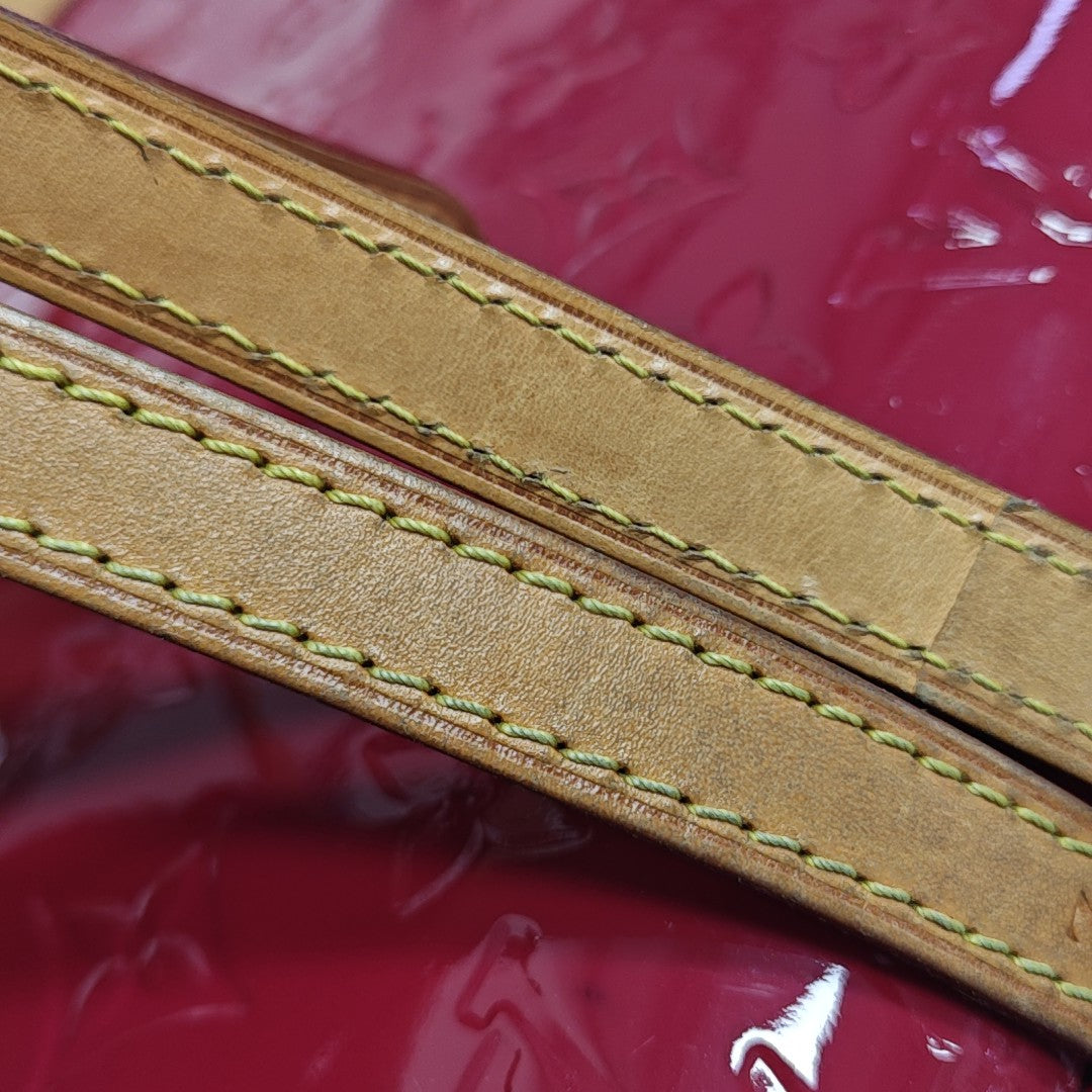 BREA MM Patent Leather Red