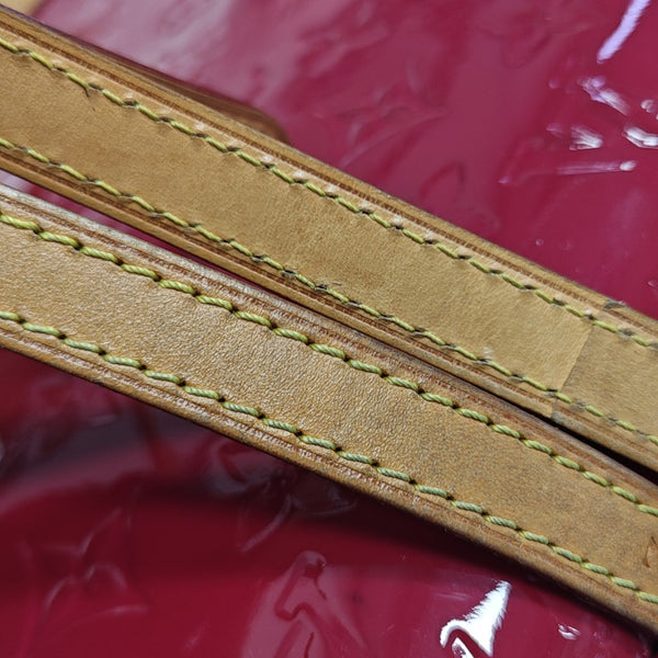 BREA MM Patent Leather Red