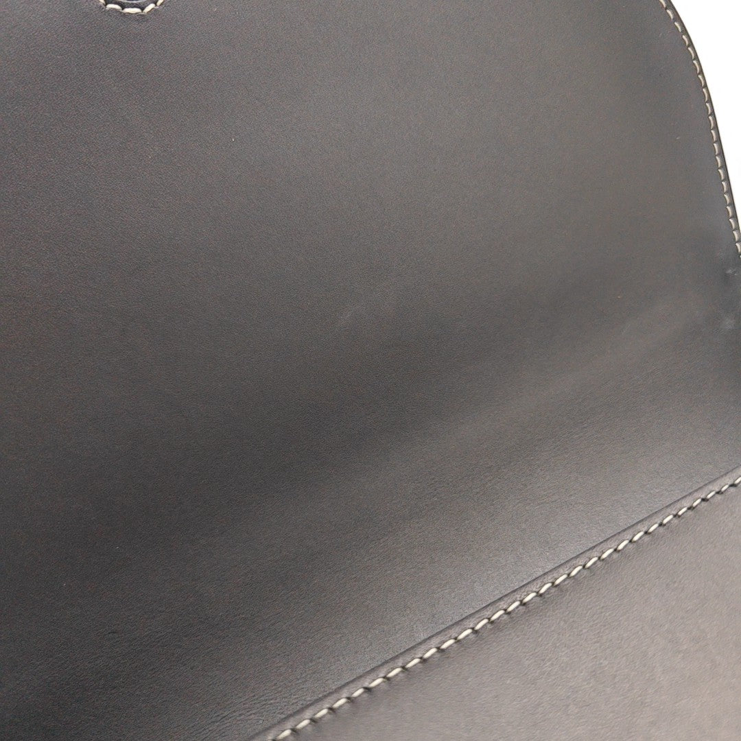 Olympia Small Calfskin Black