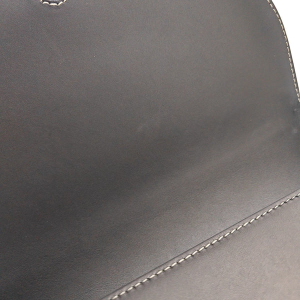 Olympia Small Calfskin Black