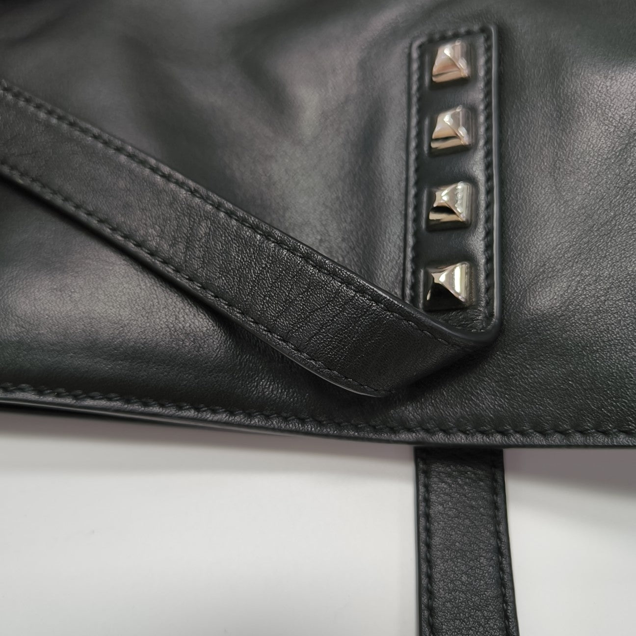 Calfskin Tote Bag Black