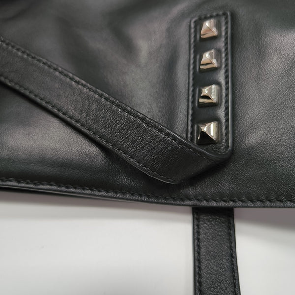 Calfskin Tote Bag Black