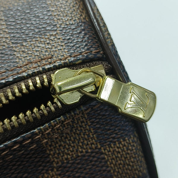 PAPILLON 26 Damier Ebene Coated Canvas Brown