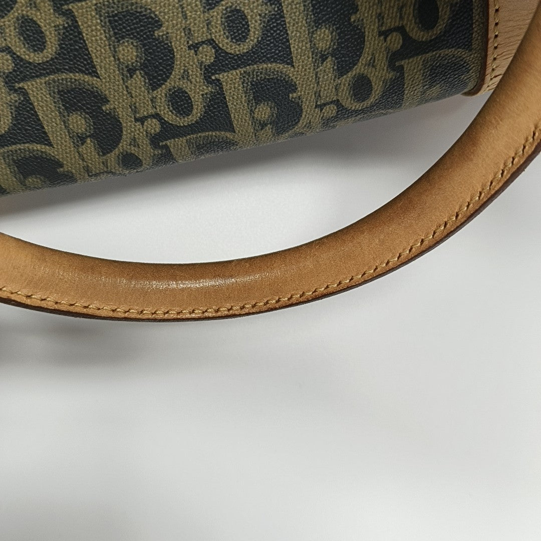 Oblique Coated Canvas Gray