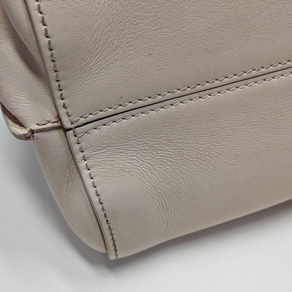 Calfskin Shoulder Bag Pink