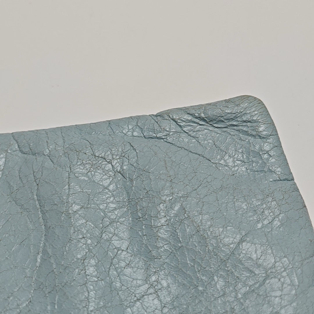 Classic City Small Lambskin Blue