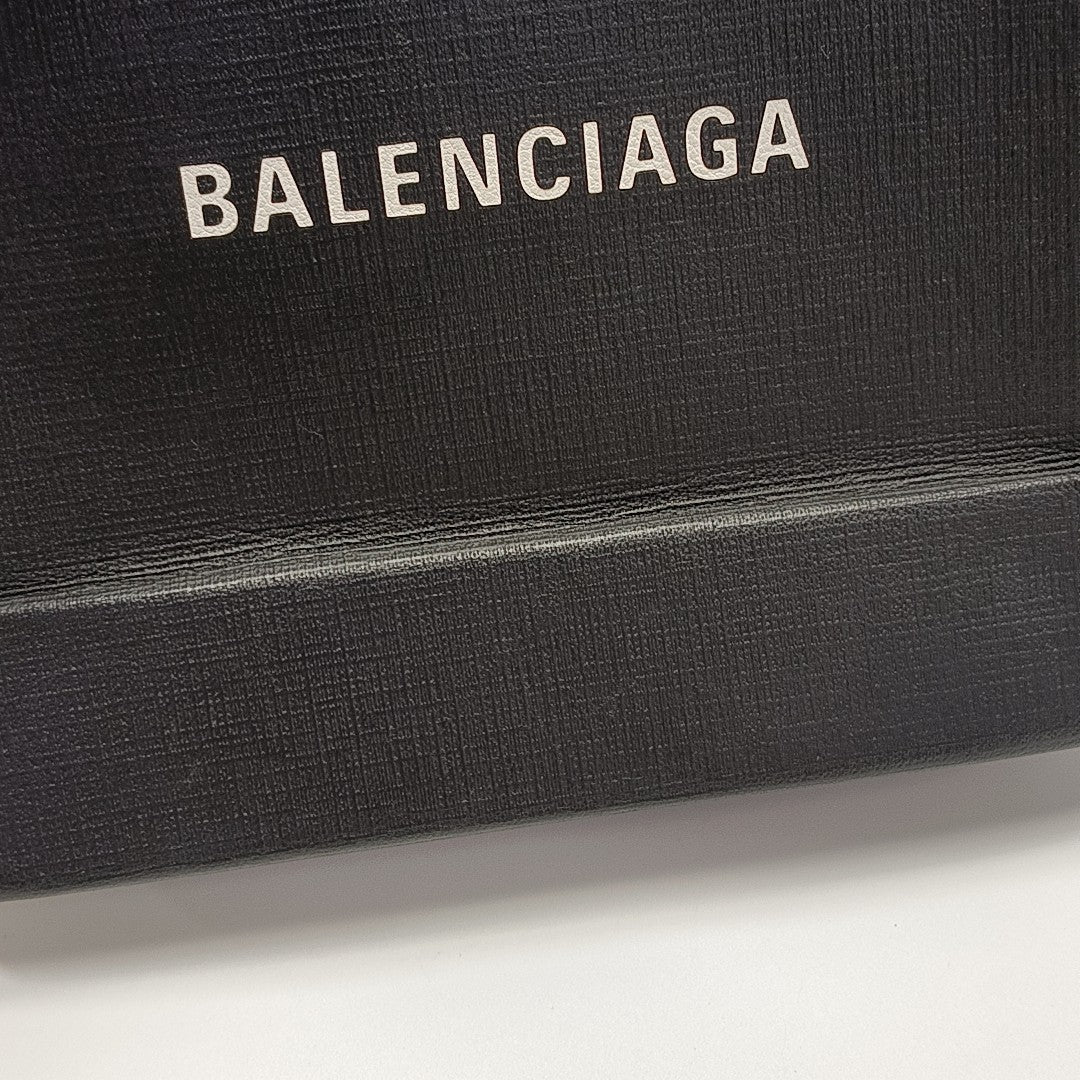 Shopping Bag Super Mini Calfskin Black