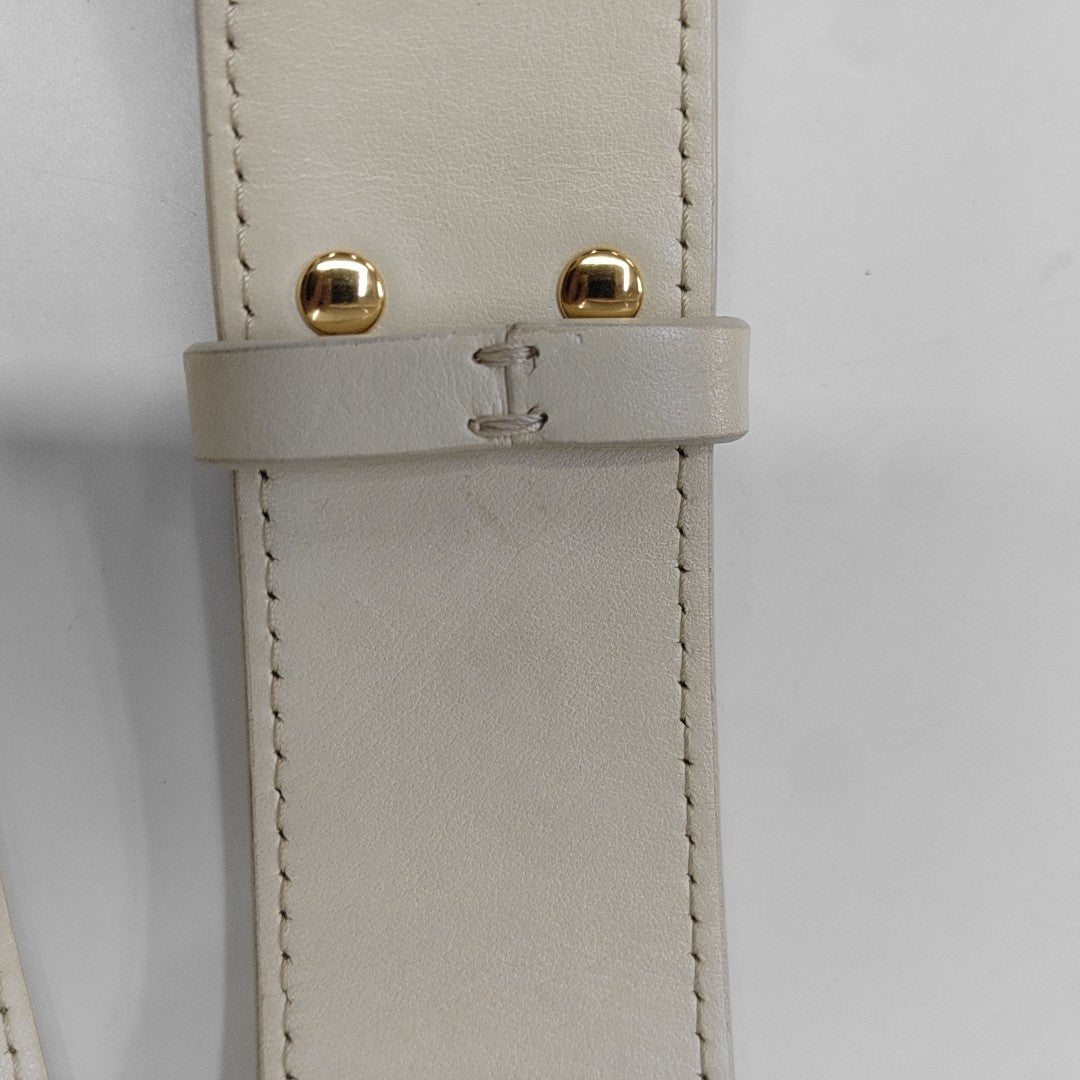 Tess Small Calfskin Beige