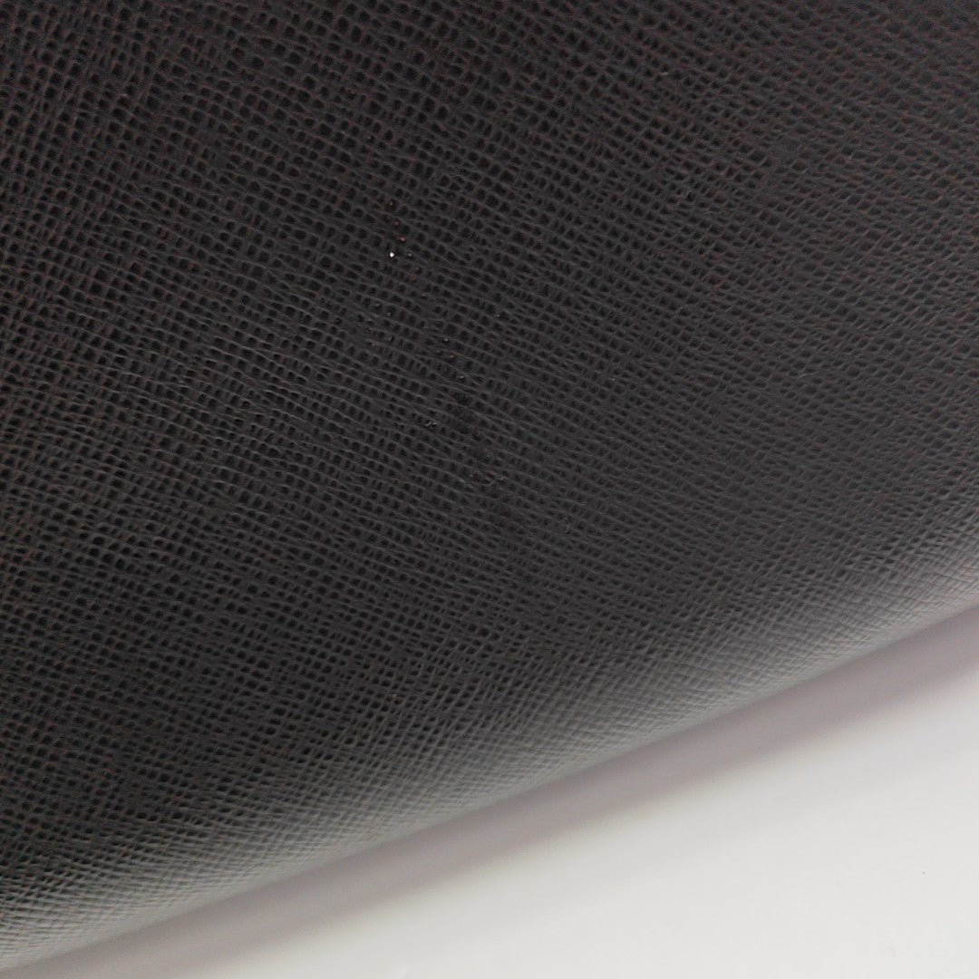 ANGARA Calfskin Black