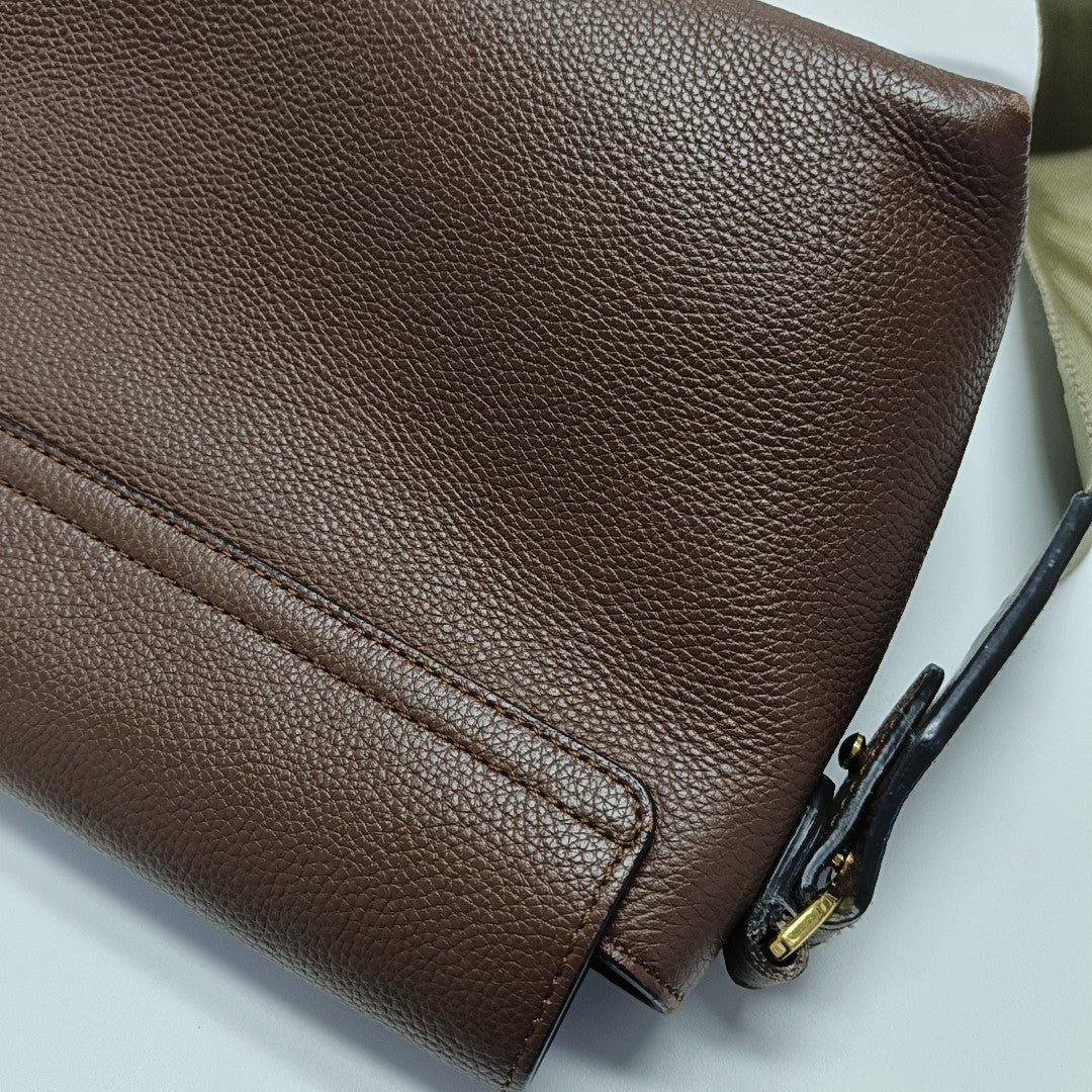 Note Calfskin Brown