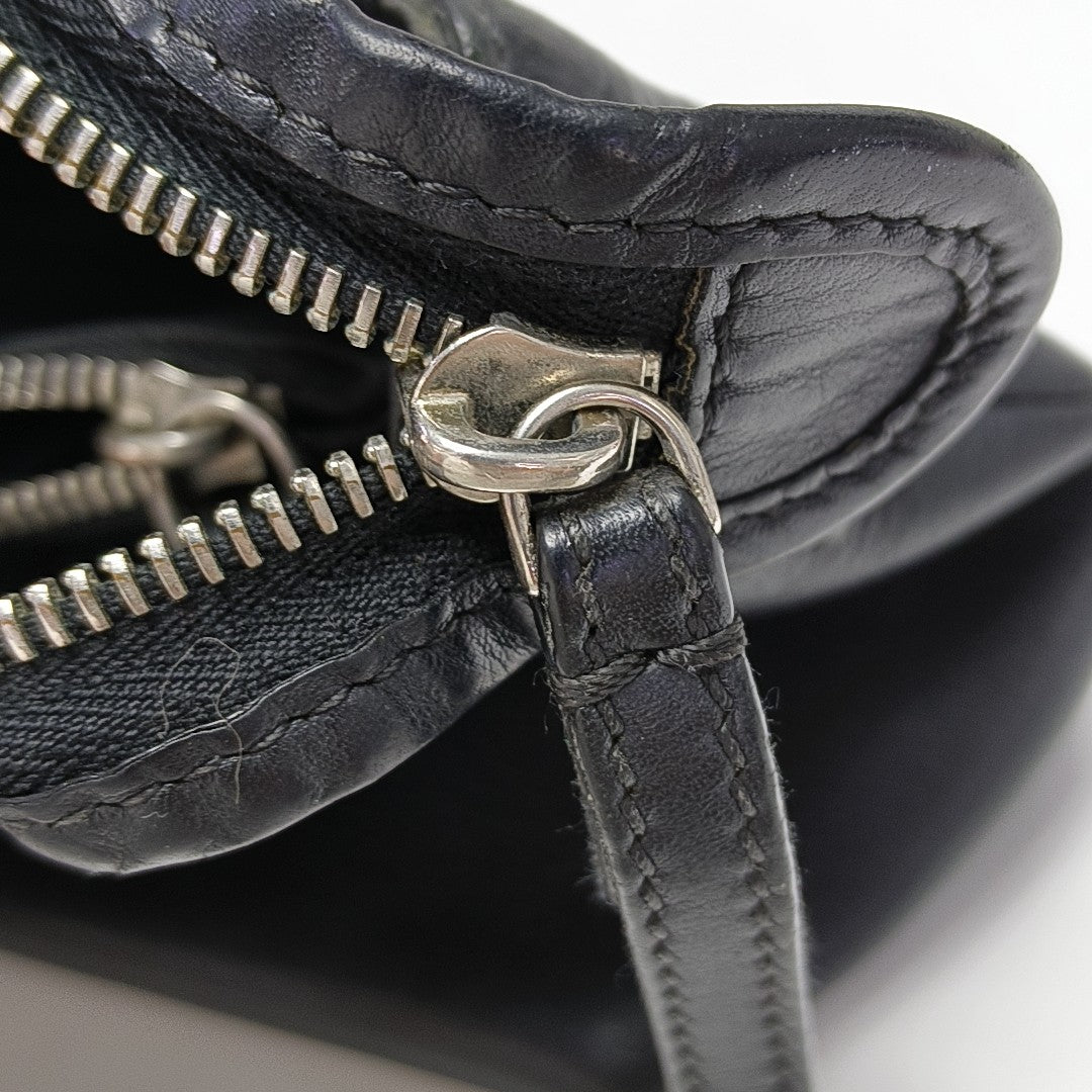 By The Way Medium Calfskin Black