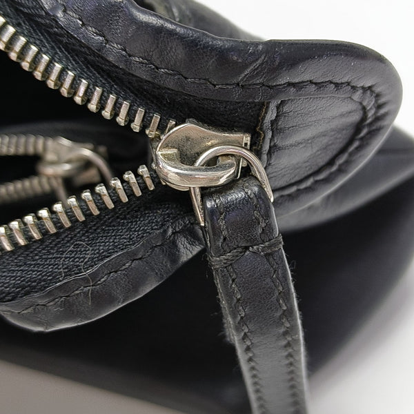 By The Way Medium Calfskin Black