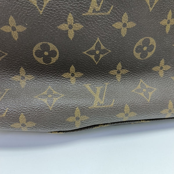 VINTAGE BEAUBOURG MM Monogram Coated Canvas Brown