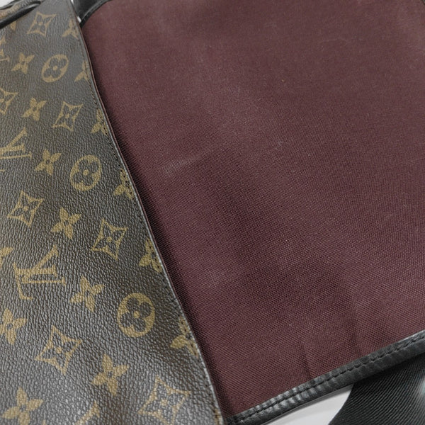Monogram Coated Canvas Brown
