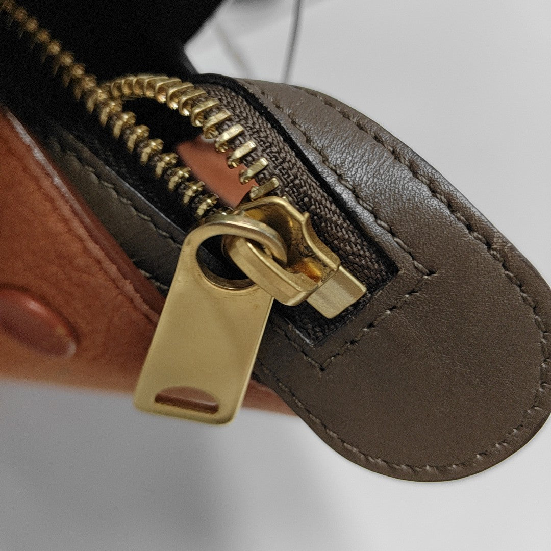 TRAPEZE Small Calfskin Multicolor