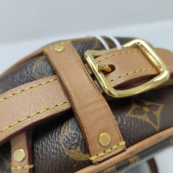 BOITE CHAPEAU PM Monogram Coated Canvas Brown