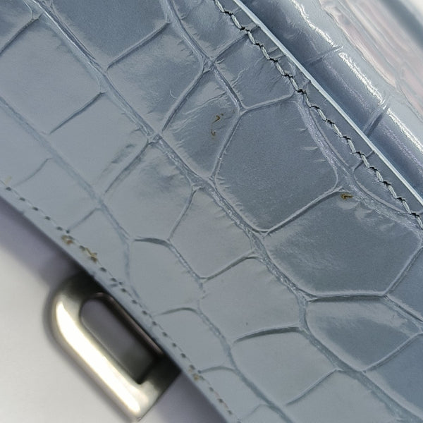 Hourglass Small Calfskin Blue