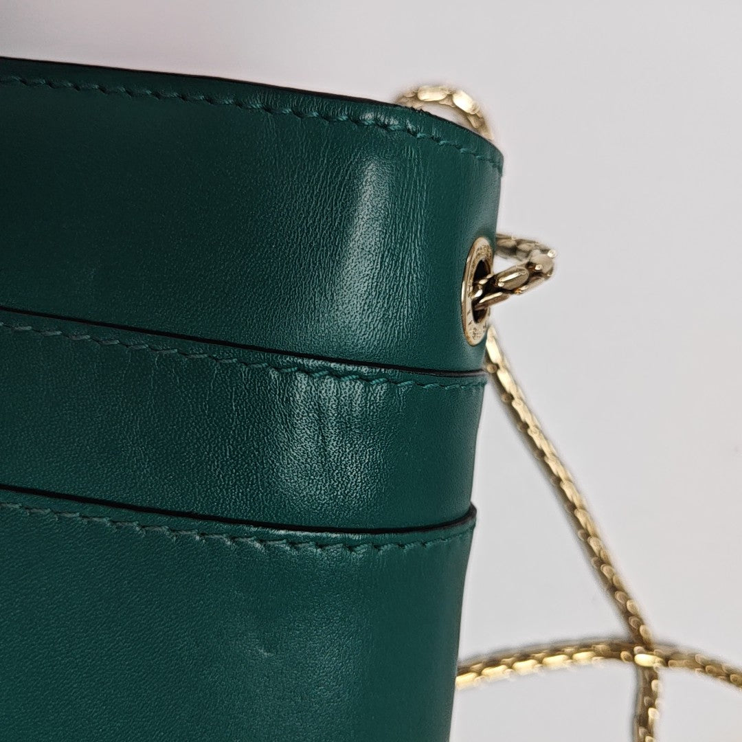 SERPENTI FOREVER Small Calfskin Green