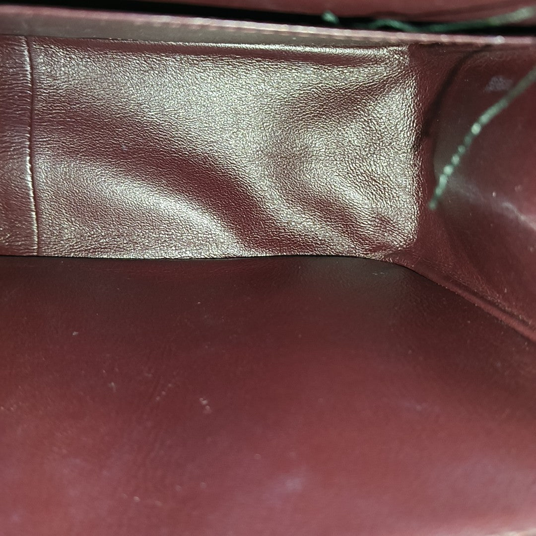 2.55 227 (jumbo) Quilted Calfskin Black