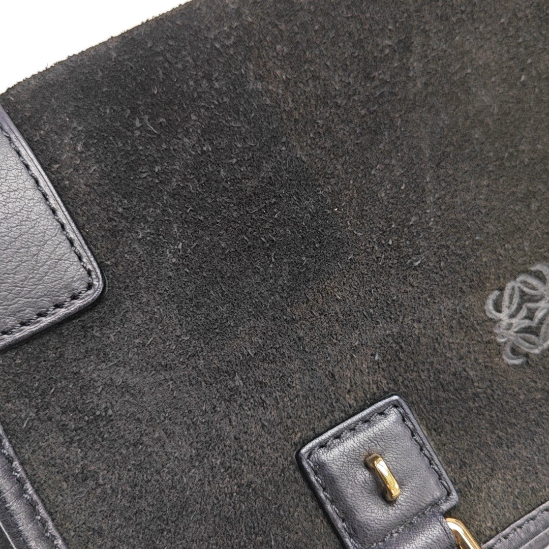 Amazona Suede Black