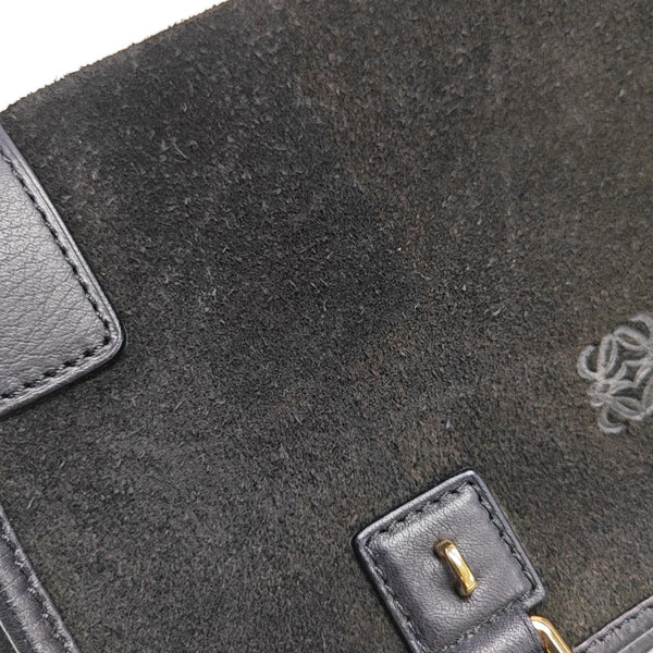 Amazona Suede Black
