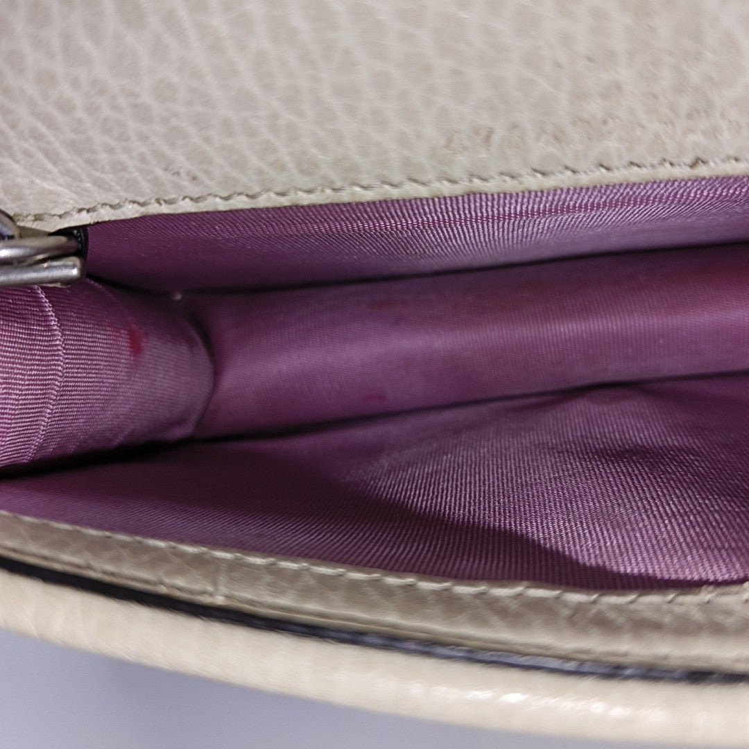 Dionysus Super Mini Calfskin Beige