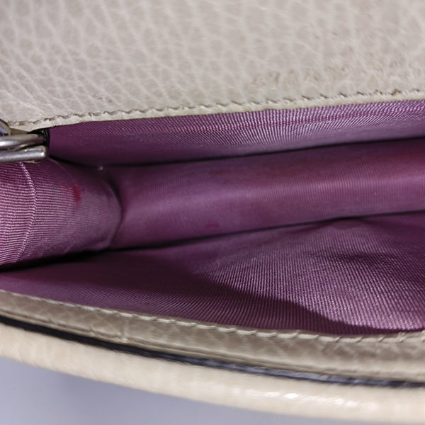 Dionysus Super Mini Calfskin Beige