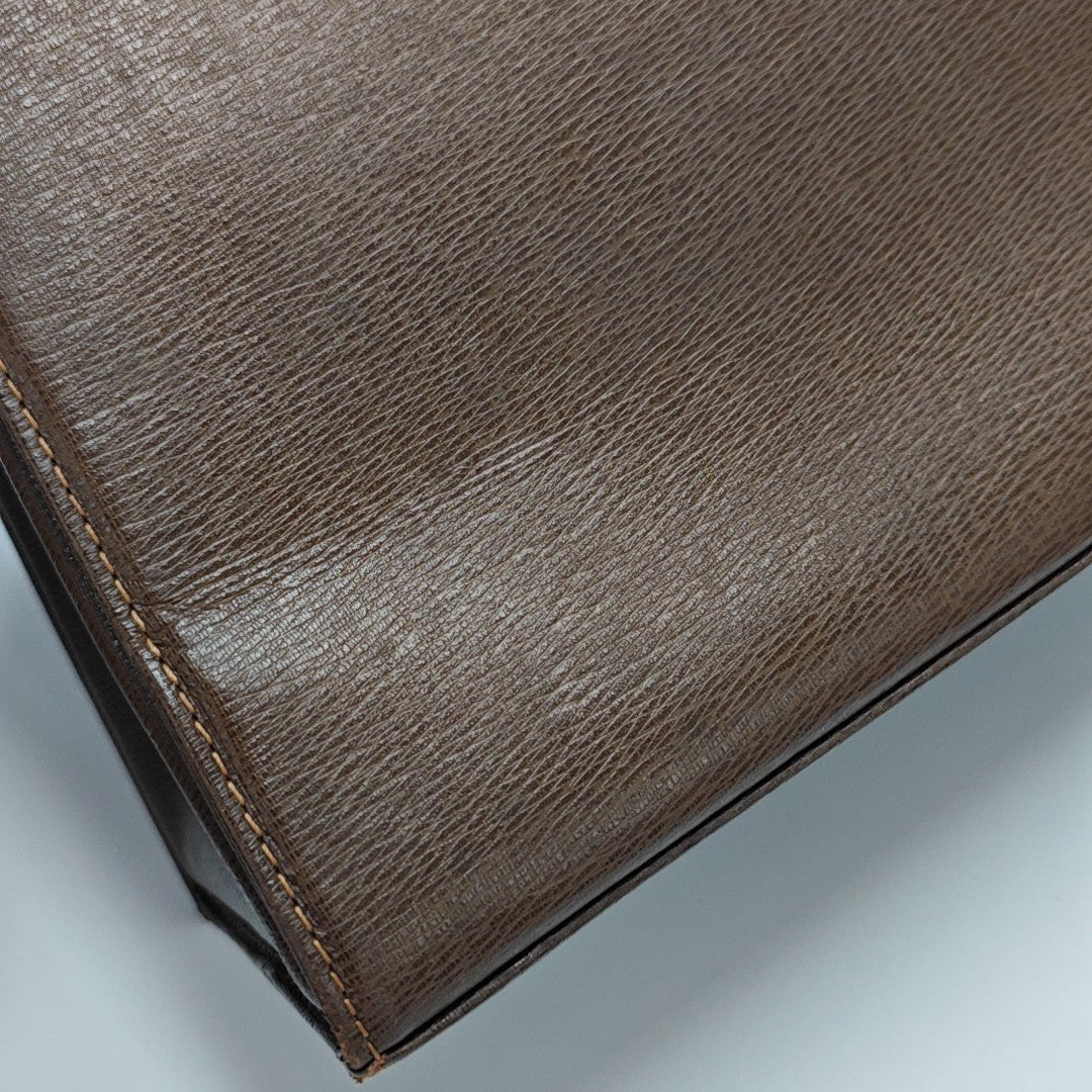 Calfskin Tote Bag Brown