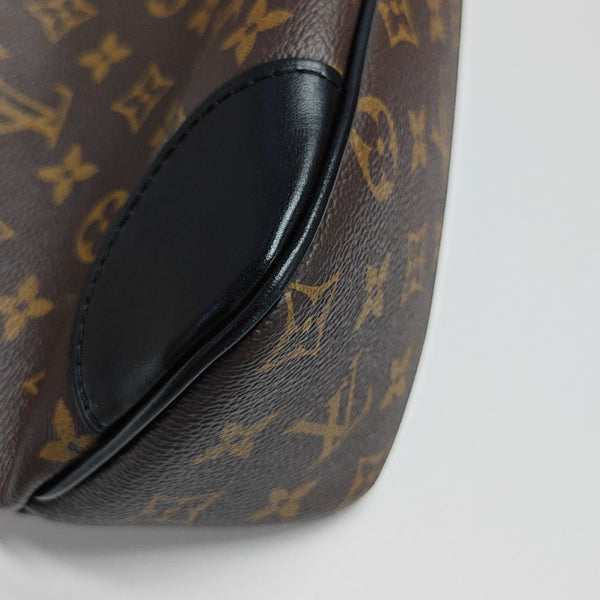 BOULOGNE Monogram Coated Canvas Brown
