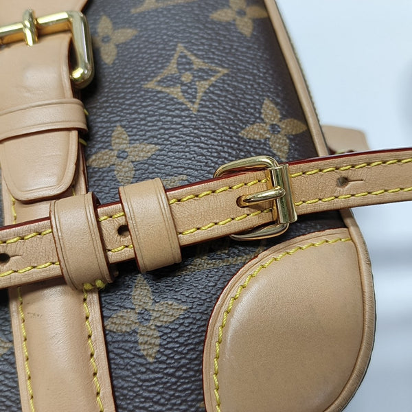 VALISETTE Monogram Coated Canvas Brown
