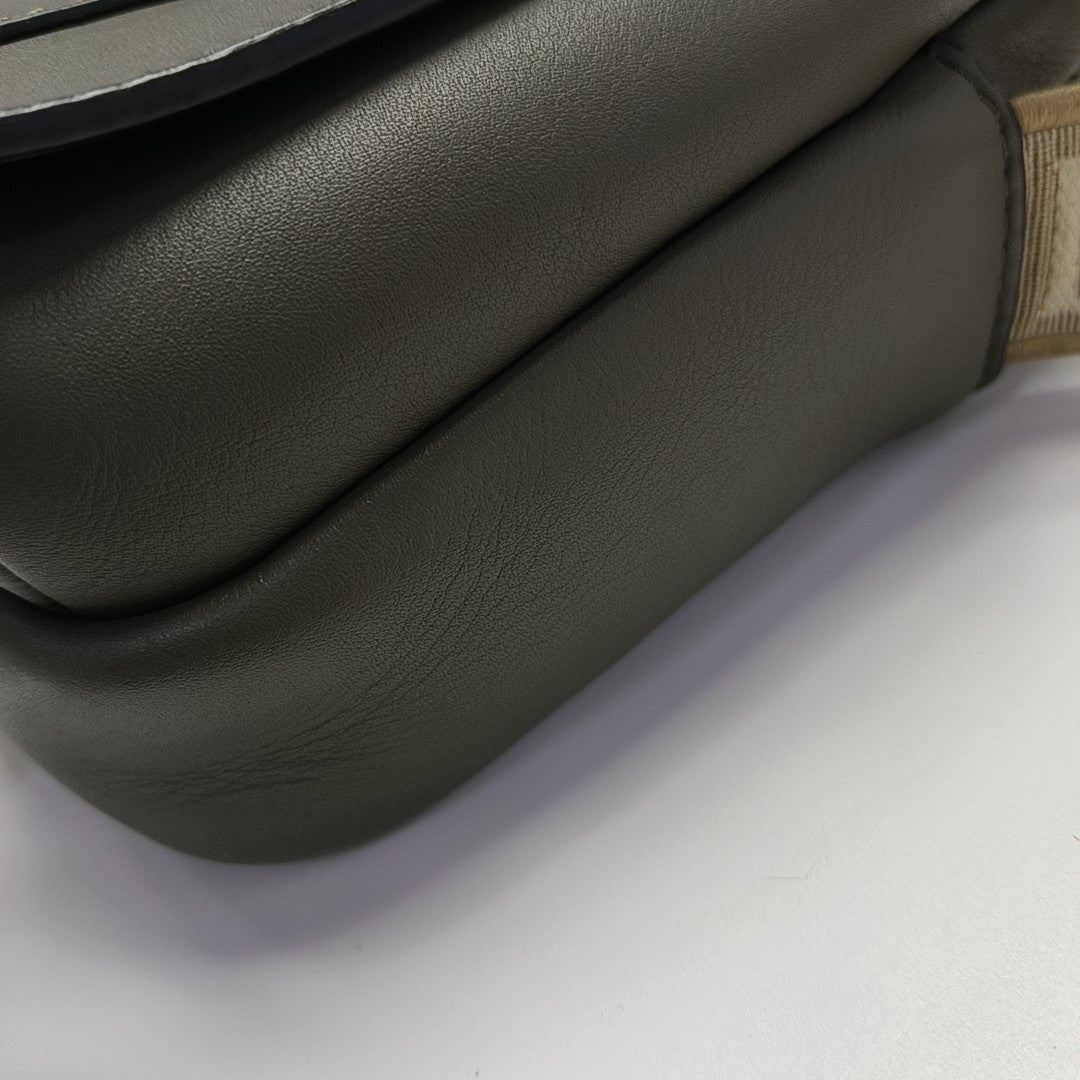 Military Mini Calfskin Green