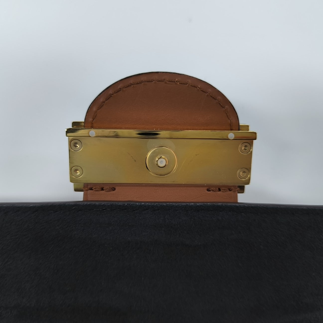 DAUPHINE WOC Monogram Coated Canvas Brown