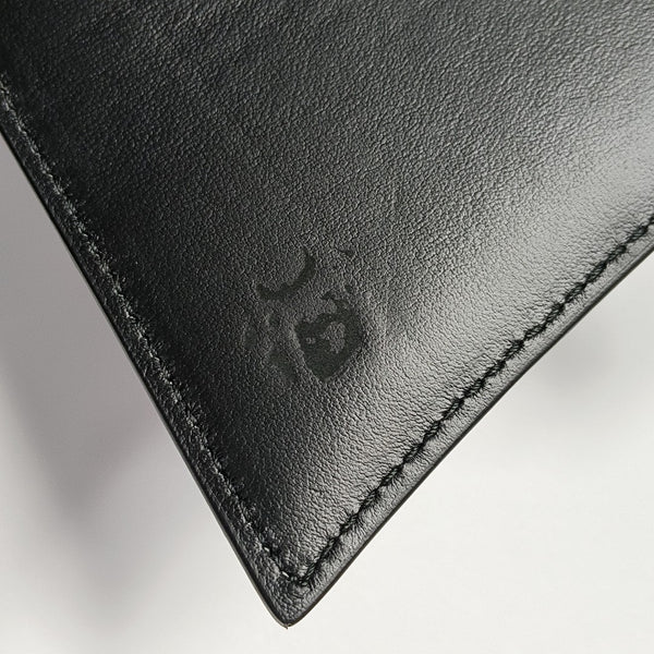 Hourglass S Calfskin Black