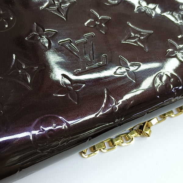 ANA Monogram Patent Leather Red
