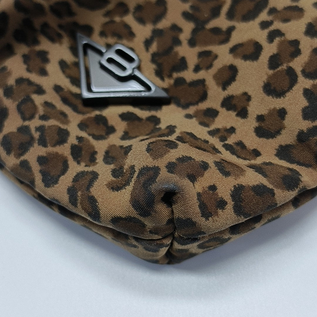 Fabric Shoulder Bag Multicolor